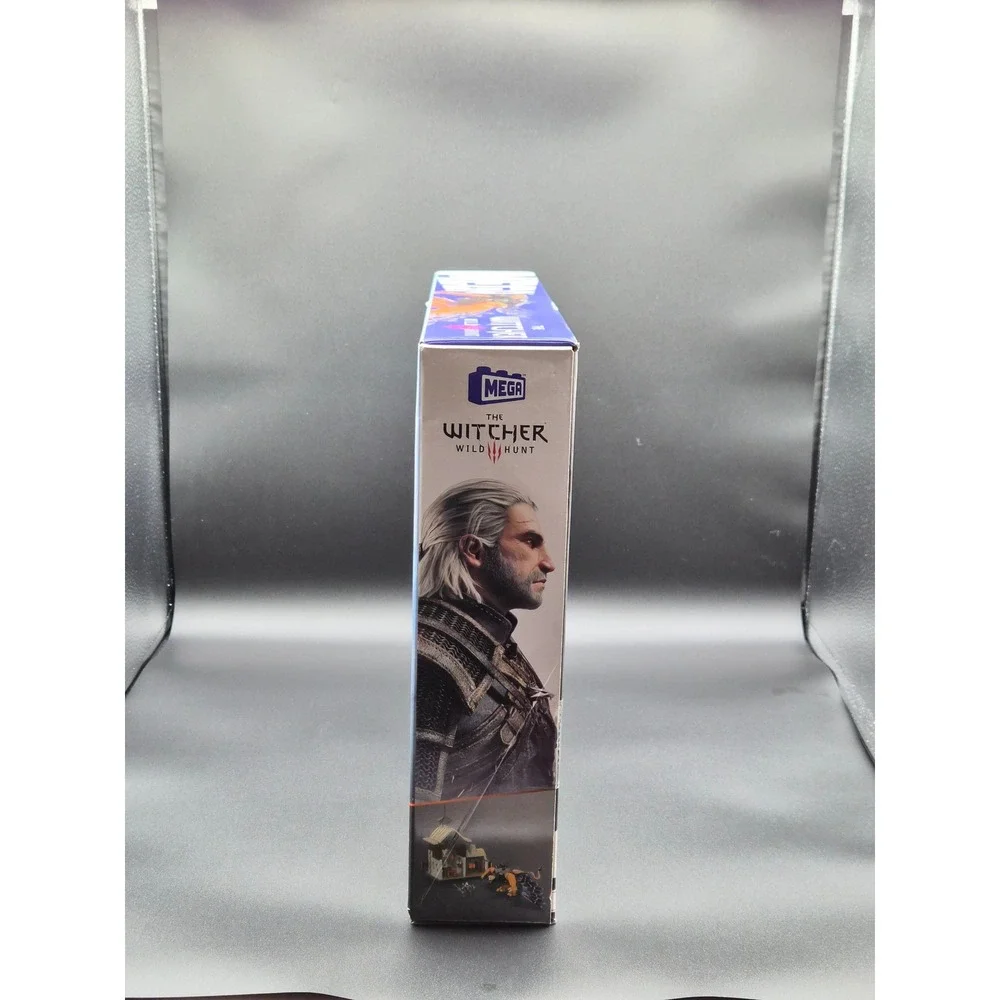 The Witcher‎ Wild Hunt Geralt's Griffin Hunt Mega Blocks 1170 PCS